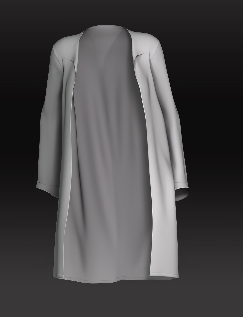 Iconic Style Outfit dForce Coat for Genesis 8 Females by: Barbara BrundonAnna BenjaminShox-Design, 3D Models by Daz 3D