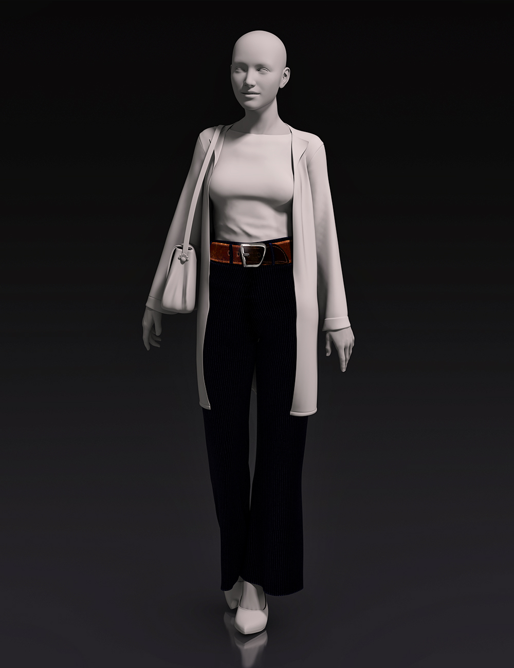 Iconic Style Outfit dForce Pants for Genesis 8 Females Iconic Style Outfit dForce Pants for Genesis 8 Females by: Barbara BrundonAnna BenjaminShox-Design, 3D Models by Daz 3D