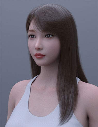 HY Long Hair for Genesis 8 and 8.1 Female HY Long Hair for Genesis 8 and 8.1 Female by: HerYun, 3D Models by Daz 3D