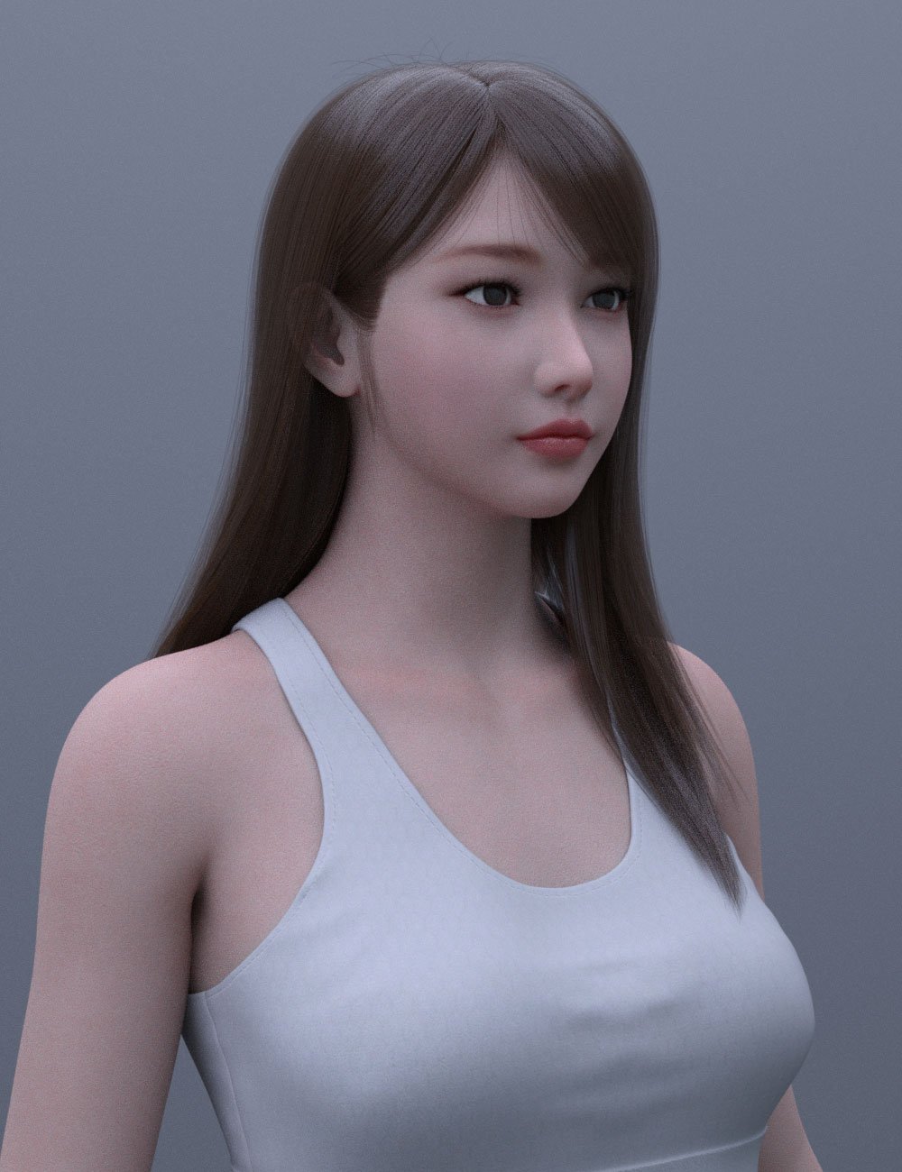 HY Long Hair for Genesis 8 and 8.1 Female HY Long Hair for Genesis 8 and 8.1 Female by: HerYun, 3D Models by Daz 3D