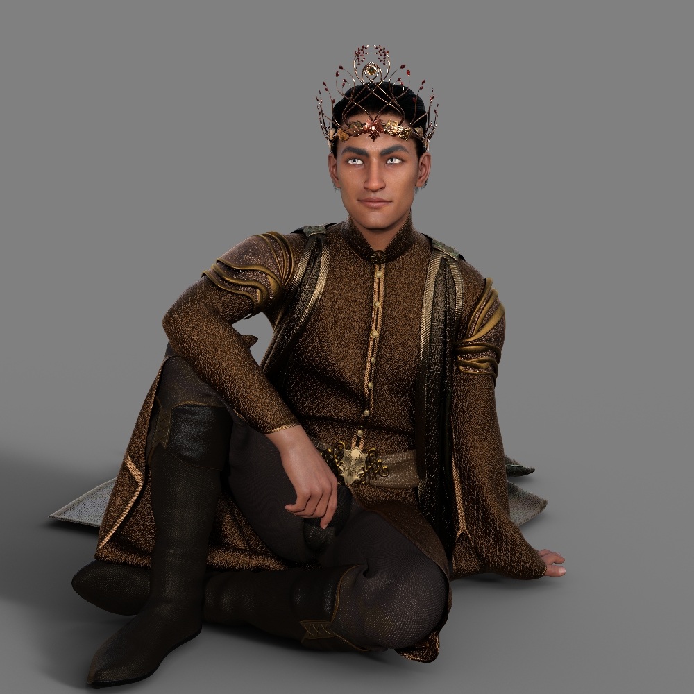 Seasonal Diadems for Genesis 8 and 8.1 Males and Females by: TMDesign, 3D Models by Daz 3D