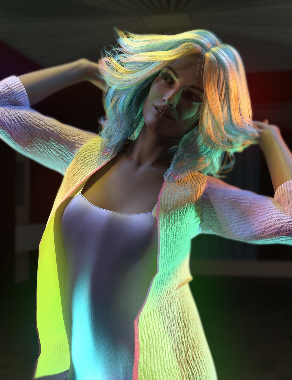 Rim Light Rig 2 Rim Light Rig 2 by: Marshian, 3D Models by Daz 3D