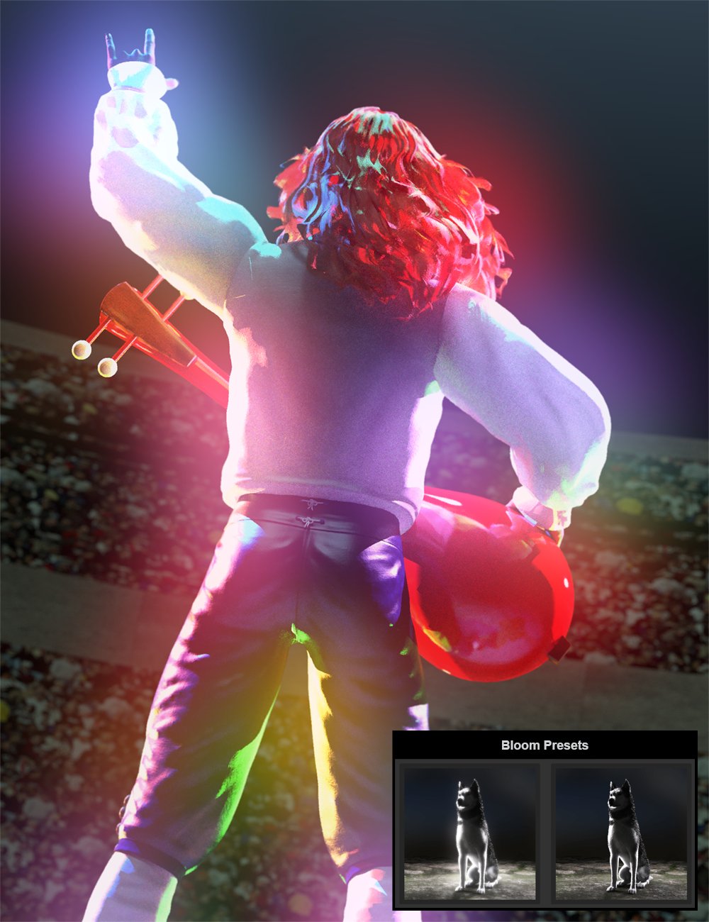 Rim Light Rig 2 Rim Light Rig 2 by: Marshian, 3D Models by Daz 3D