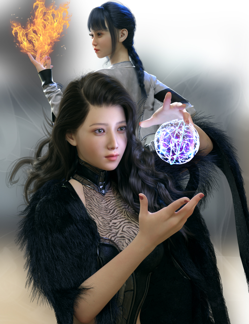 Vo Xiao Xue for Genesis 8.1 Female by: VOOTW, 3D Models by Daz 3D