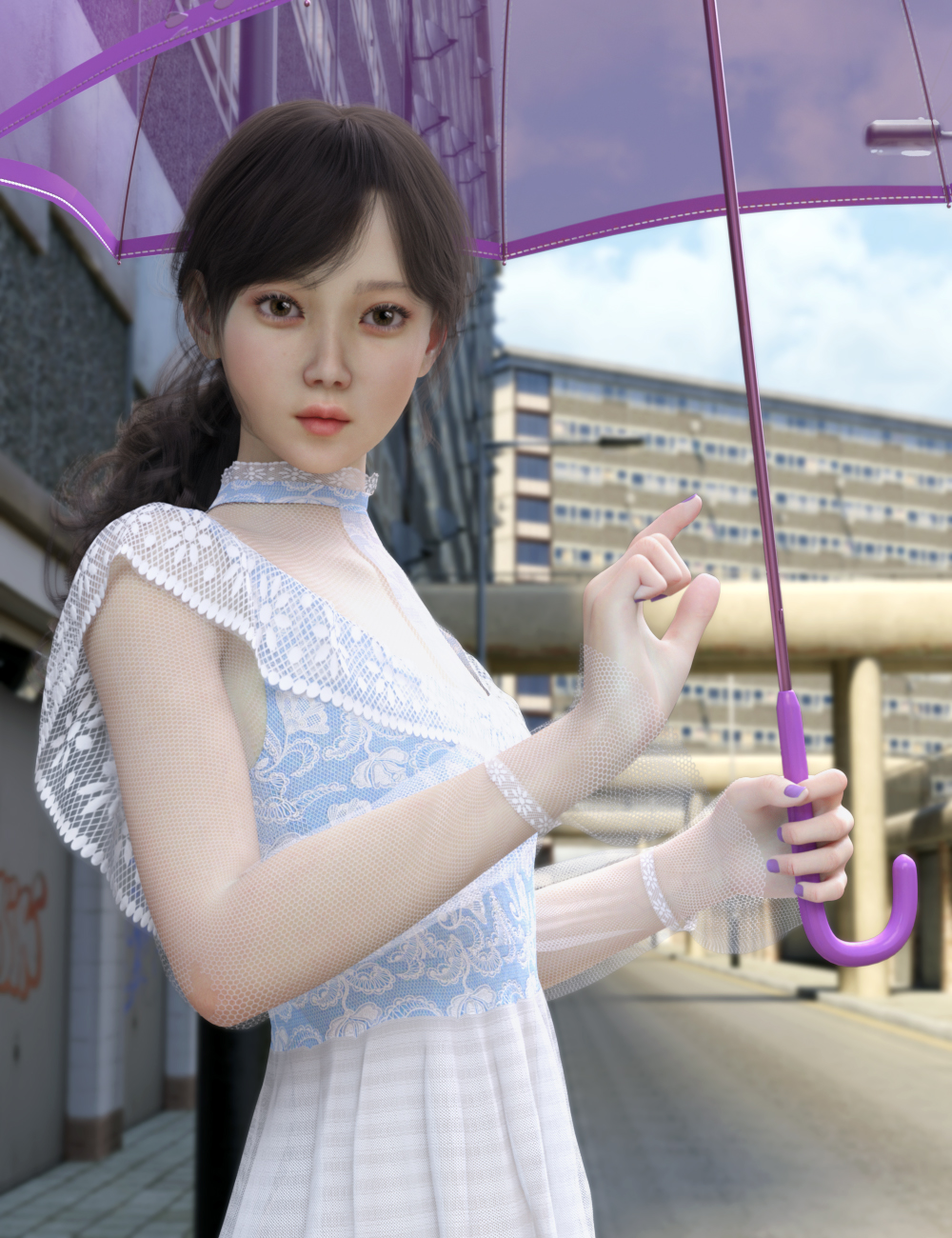 Vo Xiao Xue For Genesis 8 1 Female Daz 3d