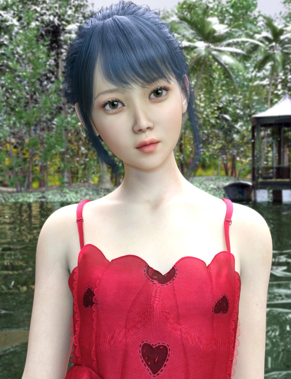 Vo Xiao Xue For Genesis 8 1 Female Daz 3d