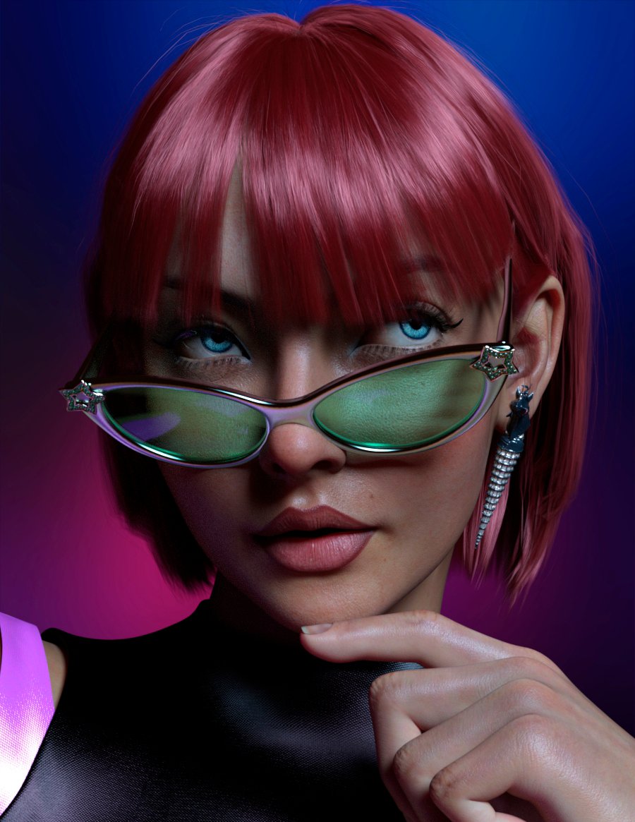 ECK Zizi for Genesis 8.1 Female by: Elianeck, 3D Models by Daz 3D