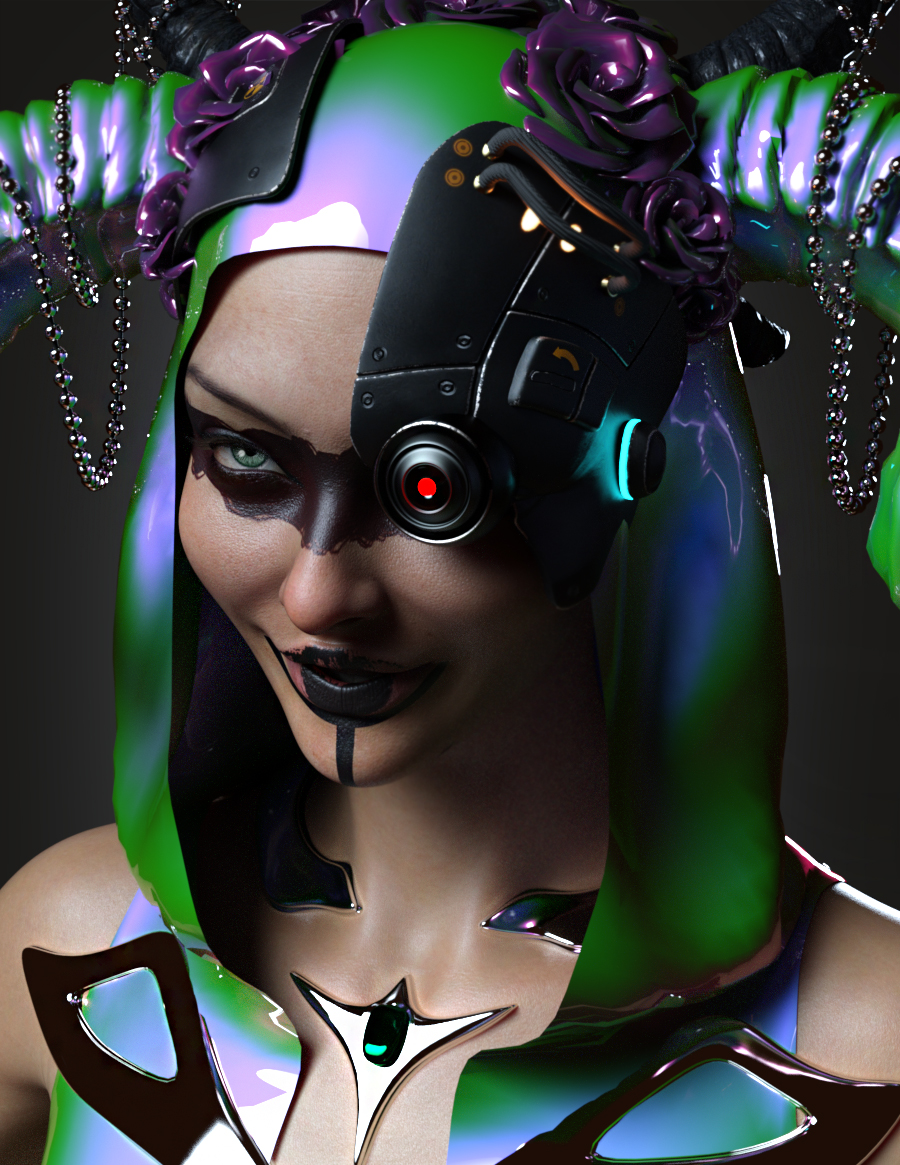 ECK Zizi for Genesis 8.1 Female by: Elianeck, 3D Models by Daz 3D