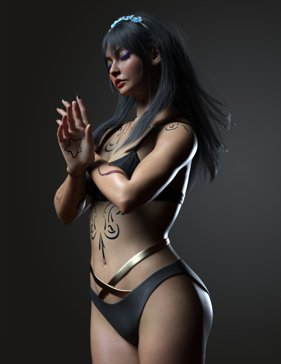 ECK Zizi for Genesis 8.1 Female ECK Zizi for Genesis 8.1 Female by: Elianeck, 3D Models by Daz 3D