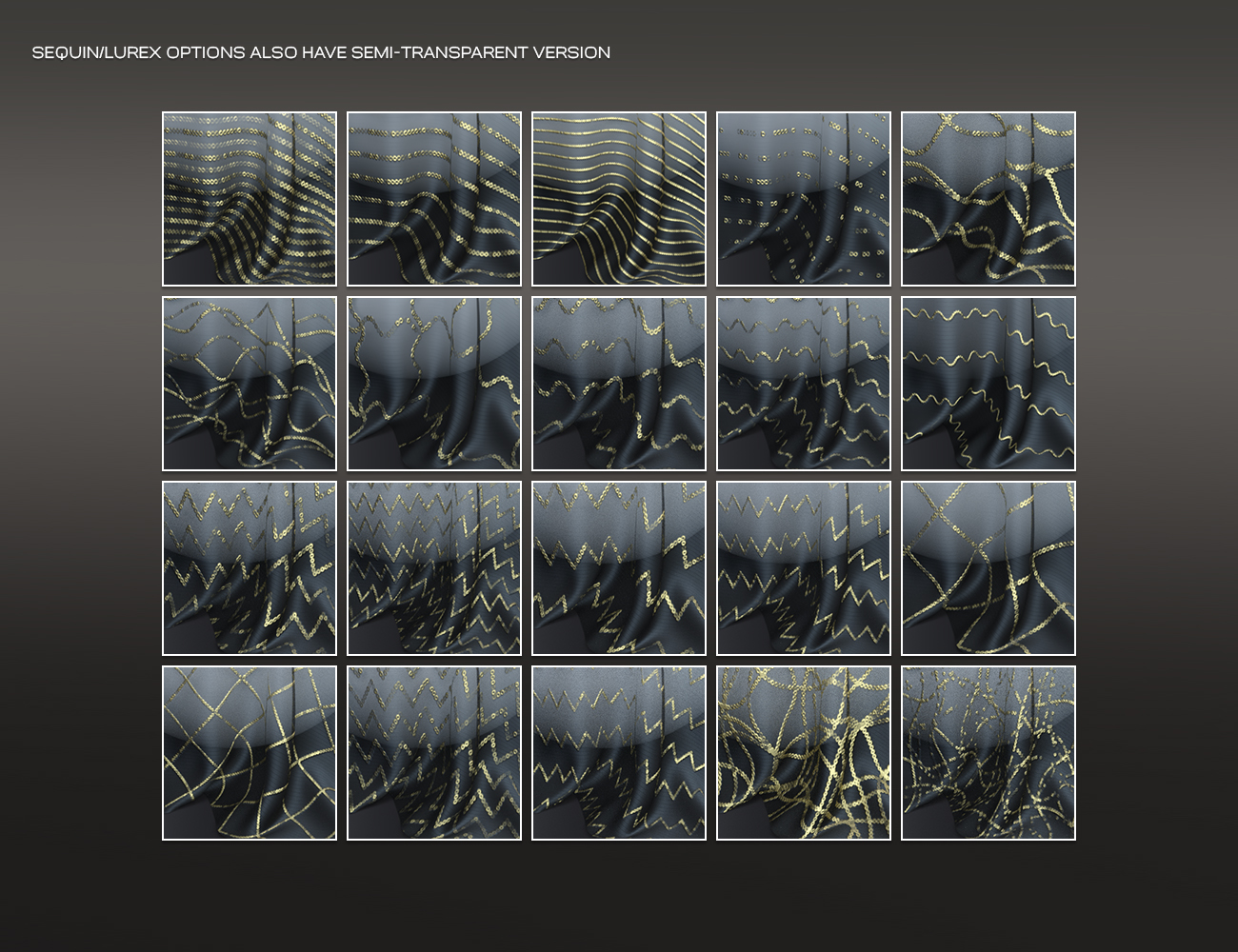 Lurex Folds Shaders | Daz 3D