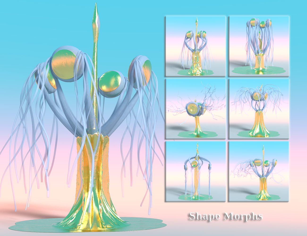 Jepe's WonderPlantZ3 Jepe's WonderPlantZ3 by: Jepe, 3D Models by Daz 3D