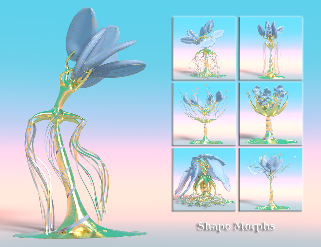 Jepe's WonderPlantZ3 Jepe's WonderPlantZ3 by: Jepe, 3D Models by Daz 3D