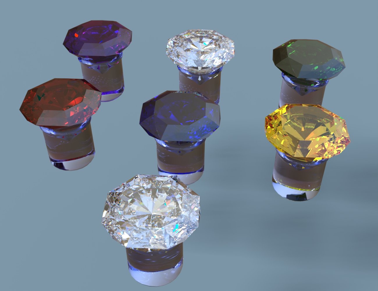 Magical Potions and Bottles Magical Potions and Bottles by: Porsimo, 3D Models by Daz 3D