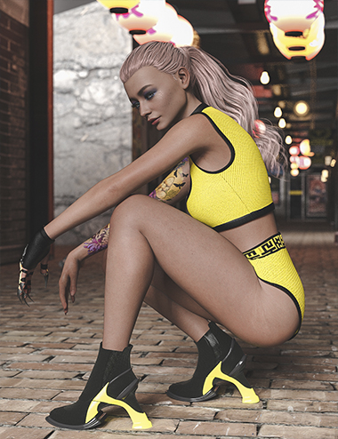 CKW Neofuture Boots for Genesis 8.1 Female CKW Neofuture Boots for Genesis 8.1 Female by: OtartSade, 3D Models by Daz 3D