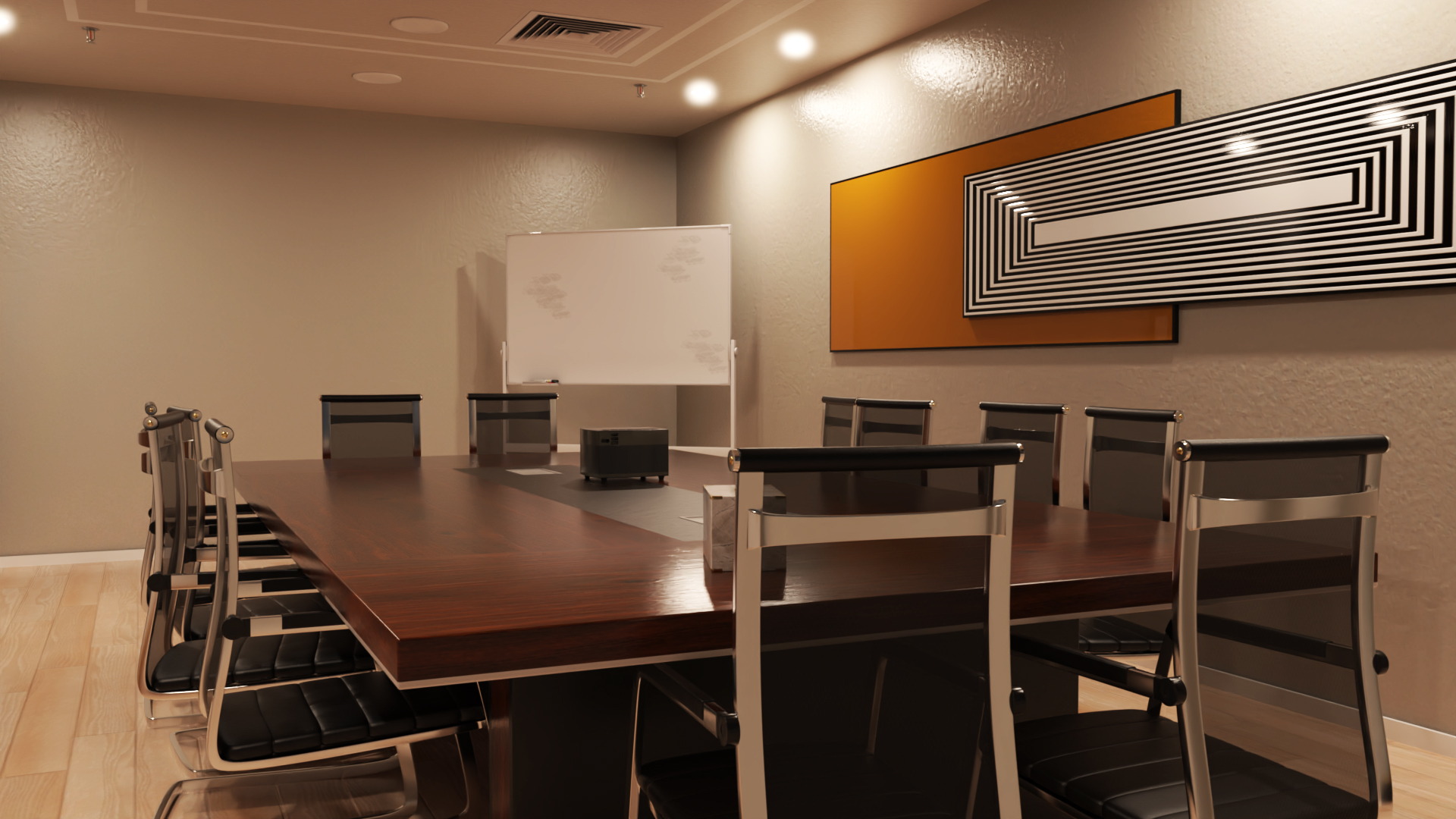 Marina Conference Room by: Tesla3dCorp, 3D Models by Daz 3D