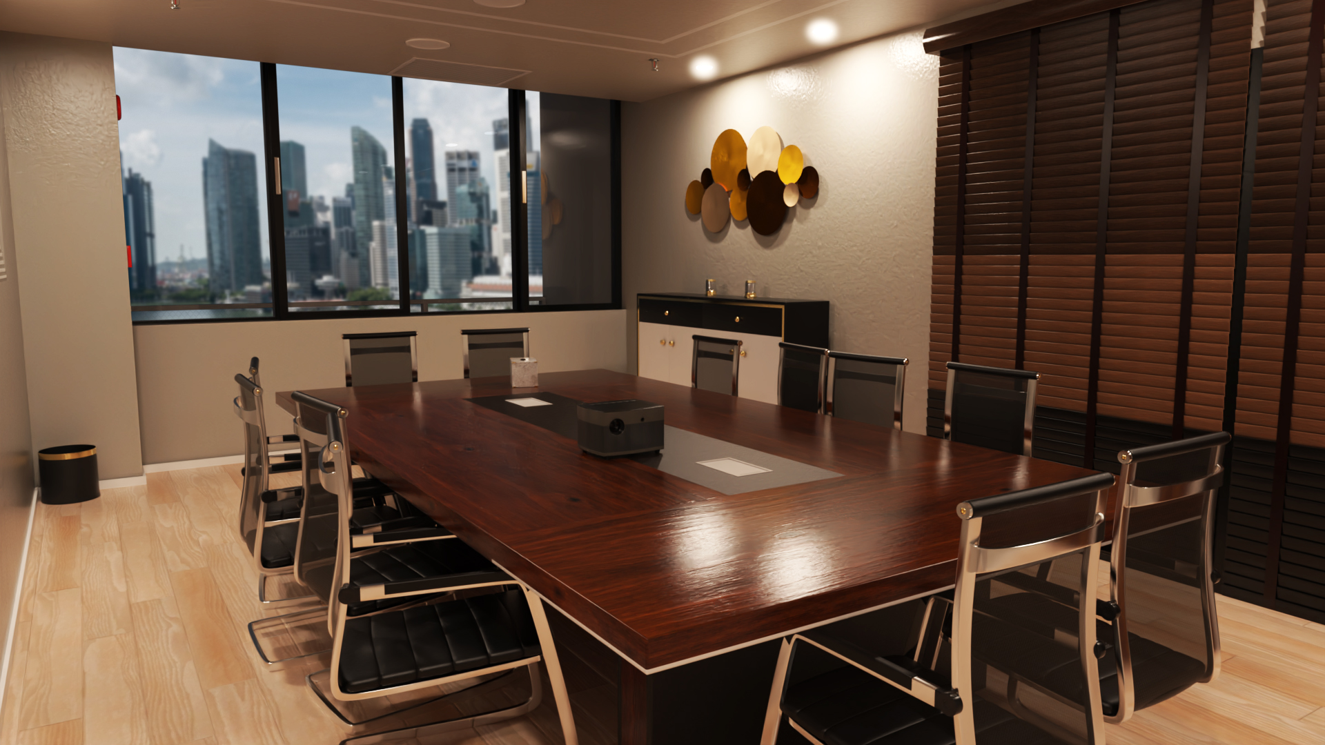 Marina Conference Room by: Tesla3dCorp, 3D Models by Daz 3D