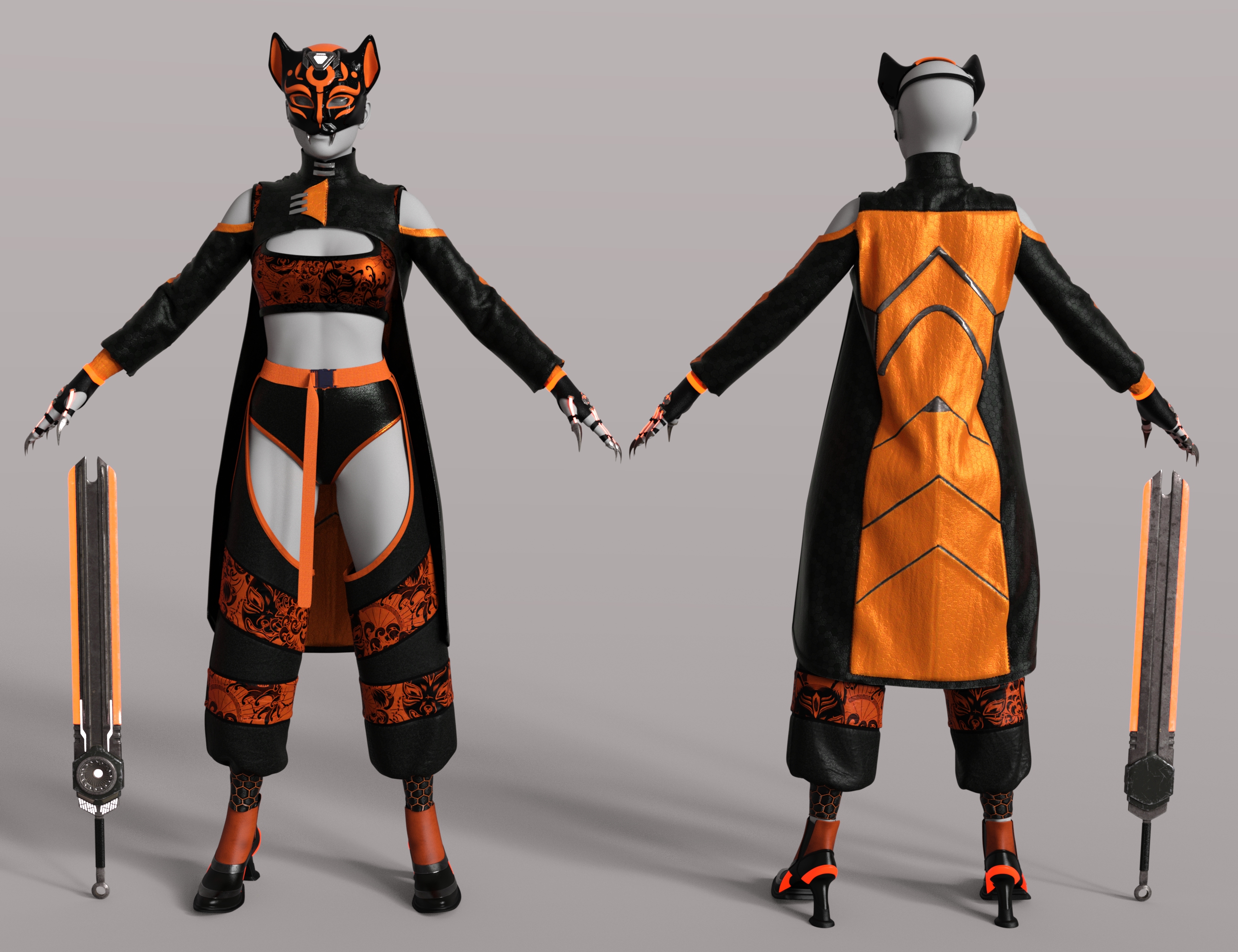 System Error Textures for Cyber Killer Woman System Error Textures for Cyber Killer Woman by: Sade, 3D Models by Daz 3D