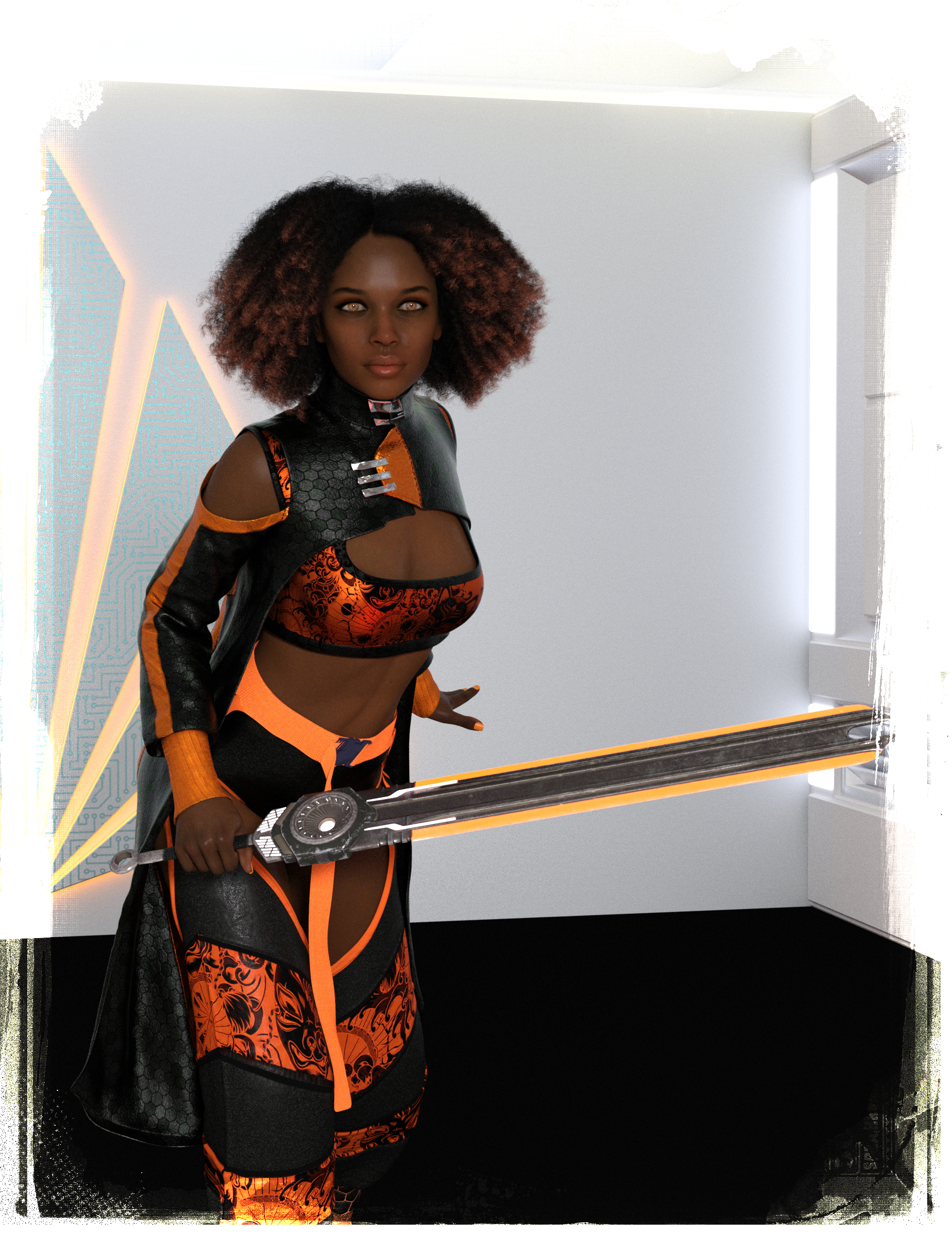 System Error Textures for Cyber Killer Woman System Error Textures for Cyber Killer Woman by: Sade, 3D Models by Daz 3D