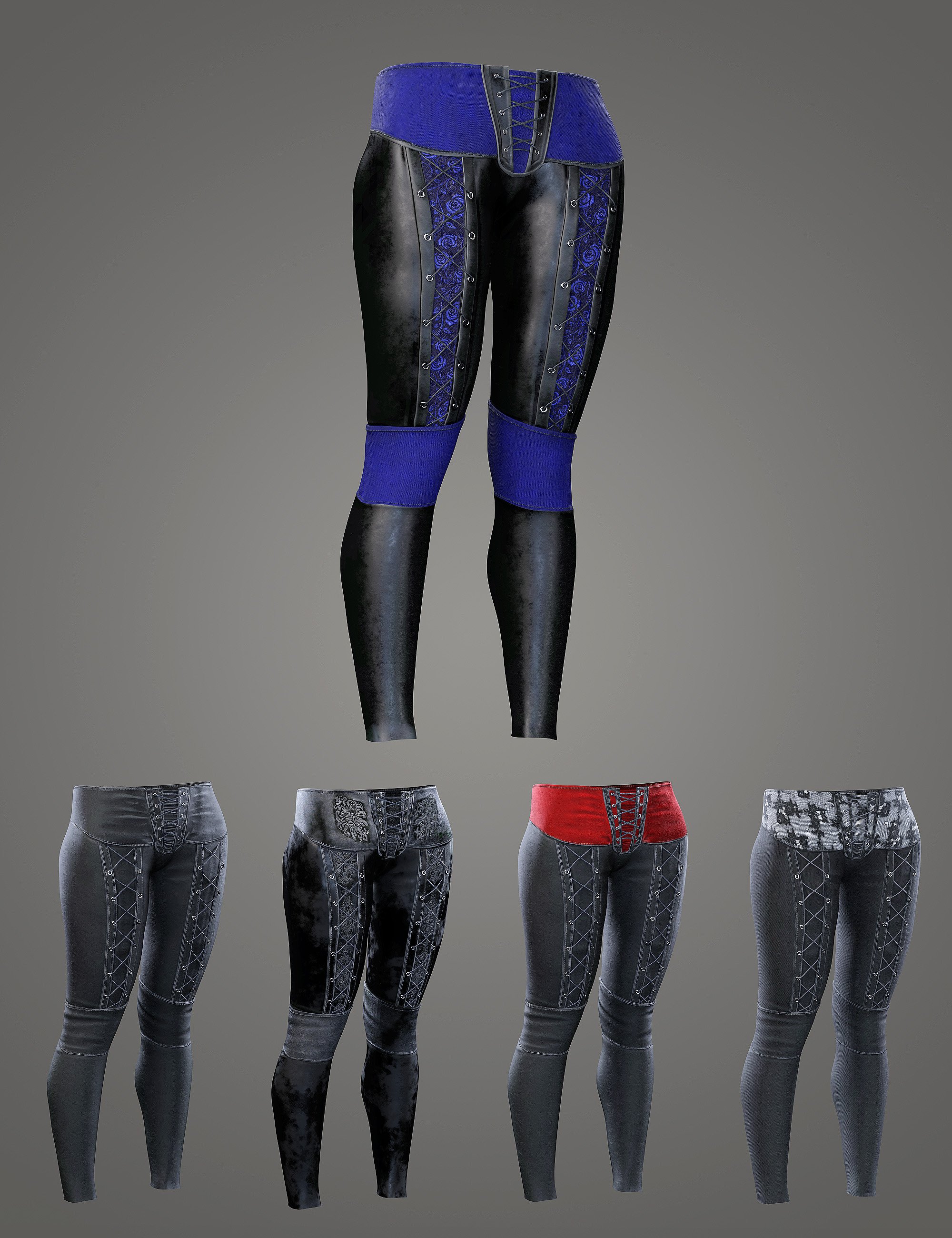Demetria Pants for Genesis 8 and 8.1 Females by: Barbara BrundonUmblefugly, 3D Models by Daz 3D
