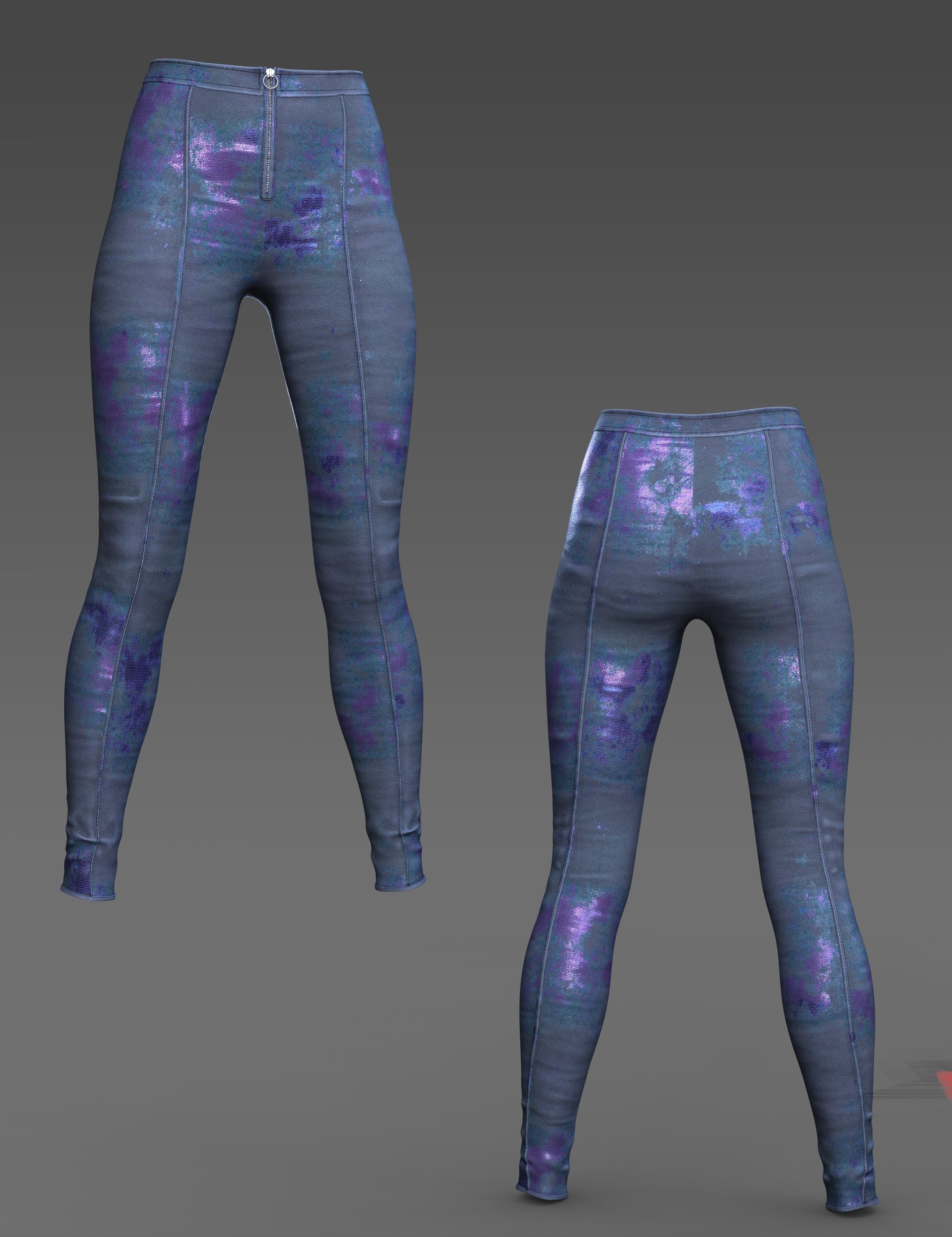 Black Mamba Pants for Genesis 8 and 8.1 Females | Daz 3D