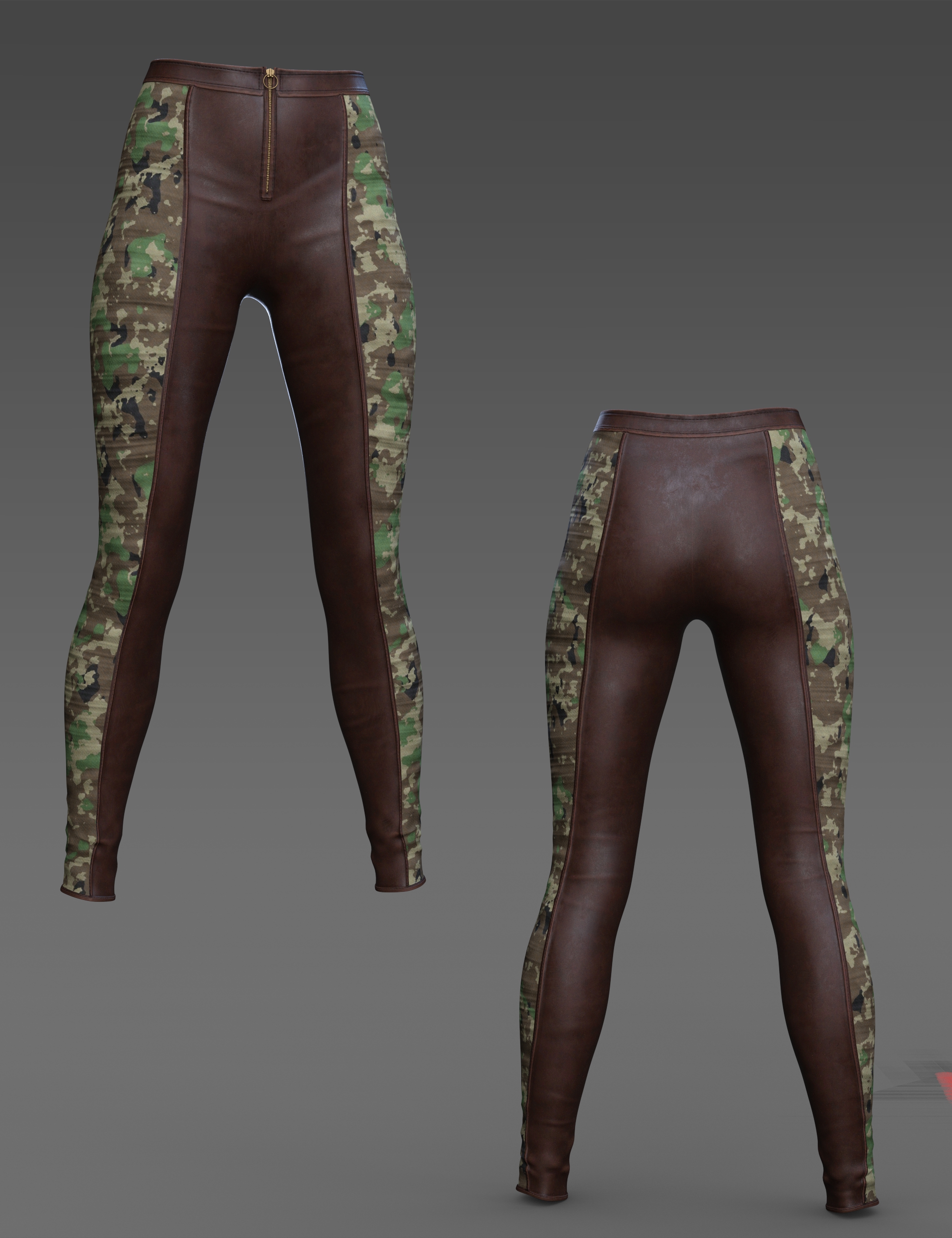 Black Mamba Pants for Genesis 8 and 8.1 Females by: Nikisatez, 3D Models by Daz 3D