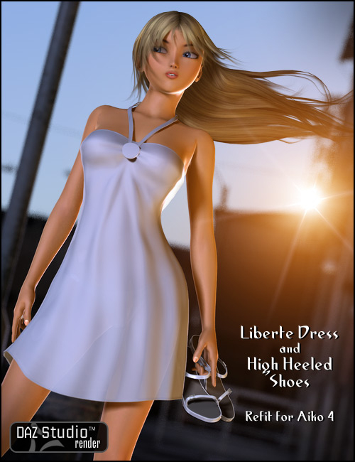 Liberte Unimesh Fits by: Barbara Brundon, 3D Models by Daz 3D