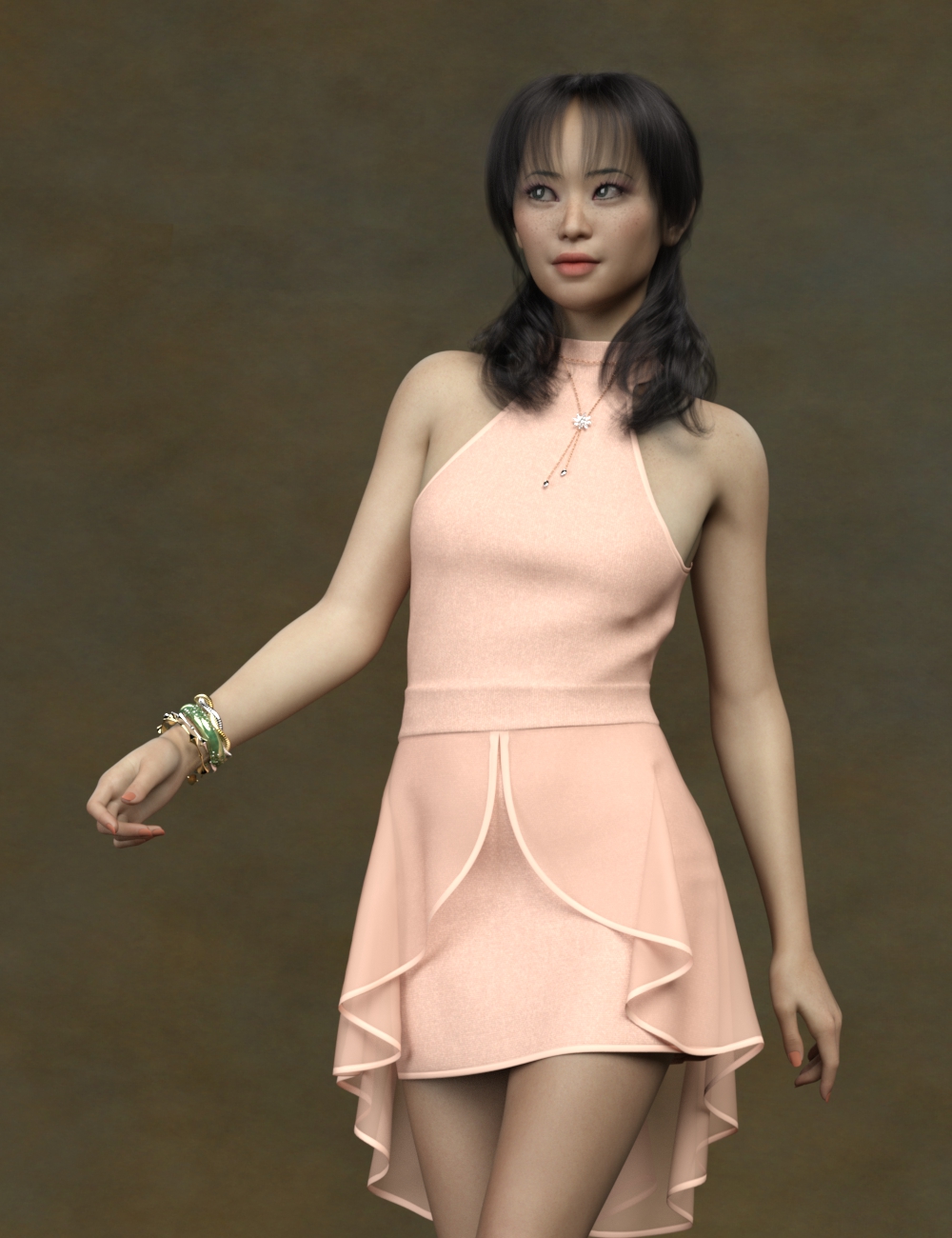 Yanan for Genesis 8 and Genesis 8.1 Female by: Warloc, 3D Models by Daz 3D