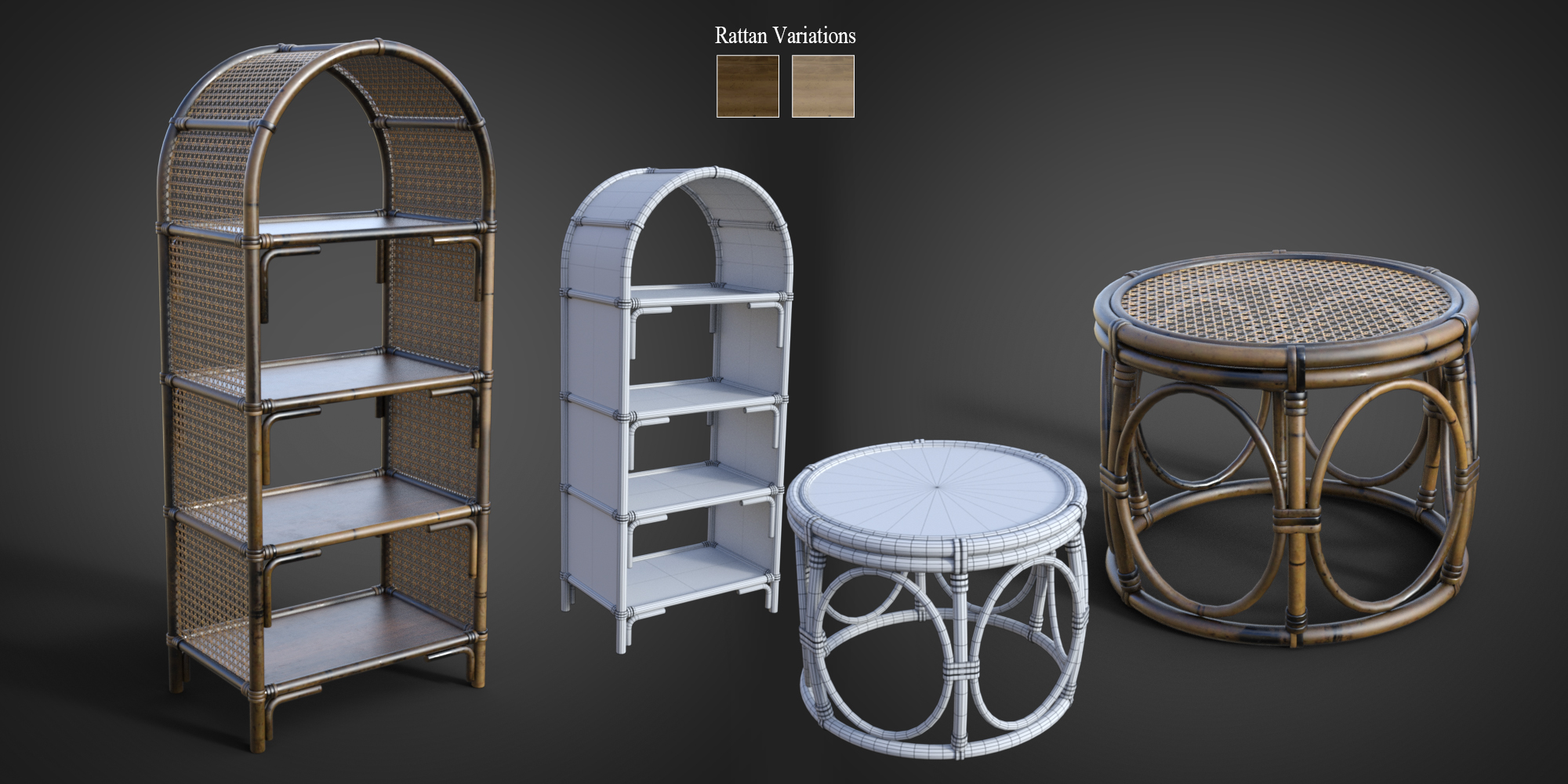 B.E.T.T.Y. Rattan Livingroom B.E.T.T.Y. Rattan Livingroom by: B.E.T.T.Y, 3D Models by Daz 3D