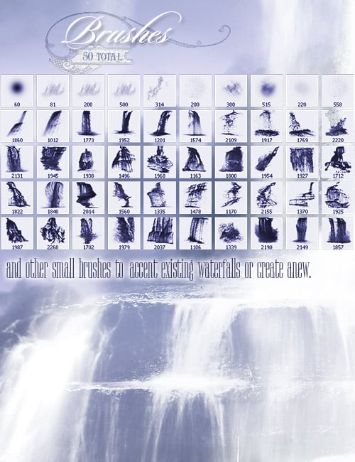 Ron's Waterfalls Ron's Waterfalls by: deviney, 3D Models by Daz 3D