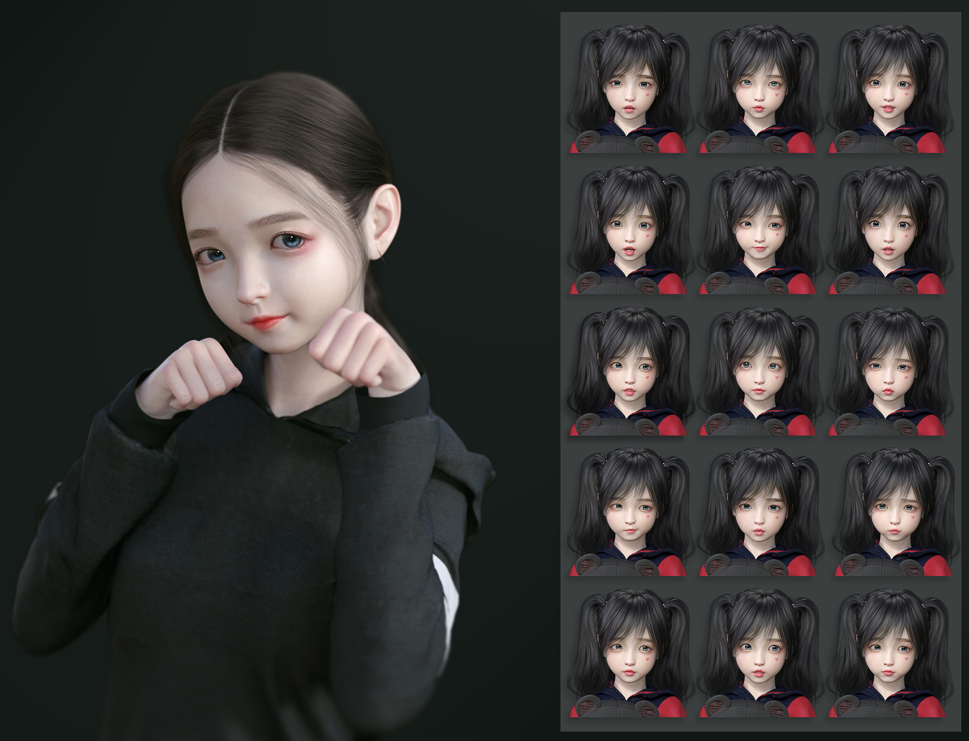 SU Xiao Meng Character and Expressions for Genesis 8.1 Female SU Xiao Meng Character and Expressions for Genesis 8.1 Female by: Sue Yee, 3D Models by Daz 3D