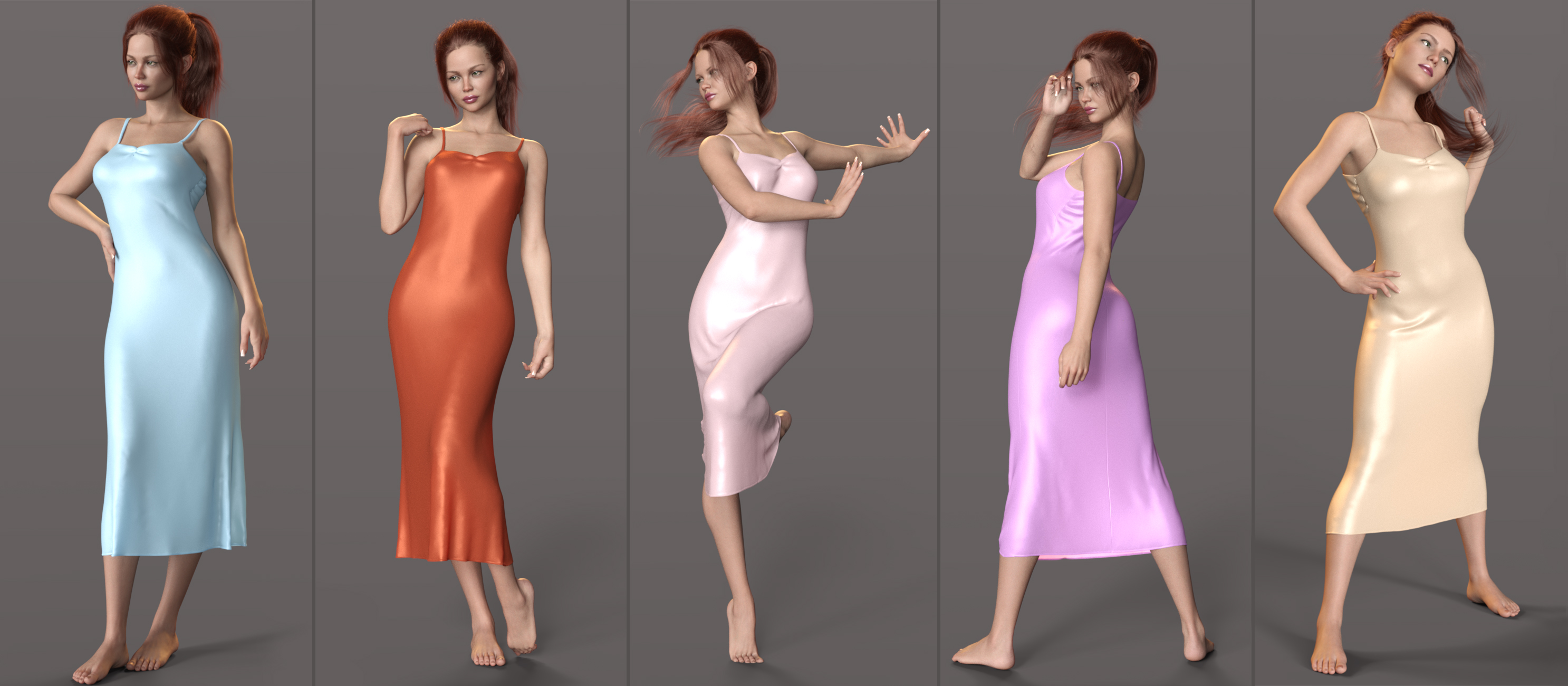dForce Summer Cocktail Slip Dress for Genesis 8 and 8.1 Females dForce Summer Cocktail Slip Dress for Genesis 8 and 8.1 Females by: Dimidrol, 3D Models by Daz 3D