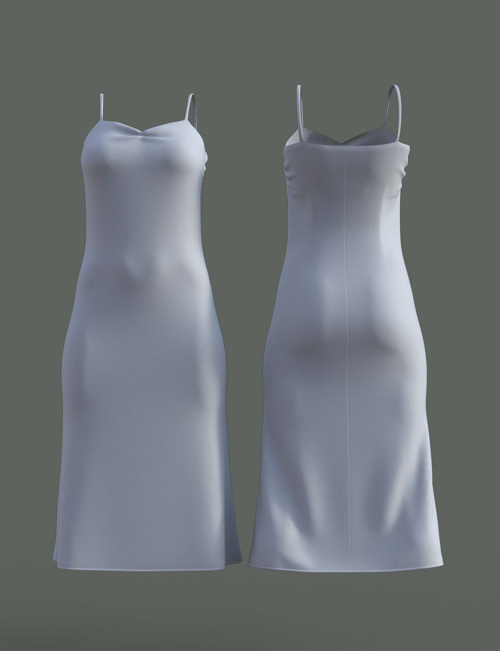 dForce Summer Cocktail Slip Dress for Genesis 8 and 8.1 Females by: Dimidrol, 3D Models by Daz 3D