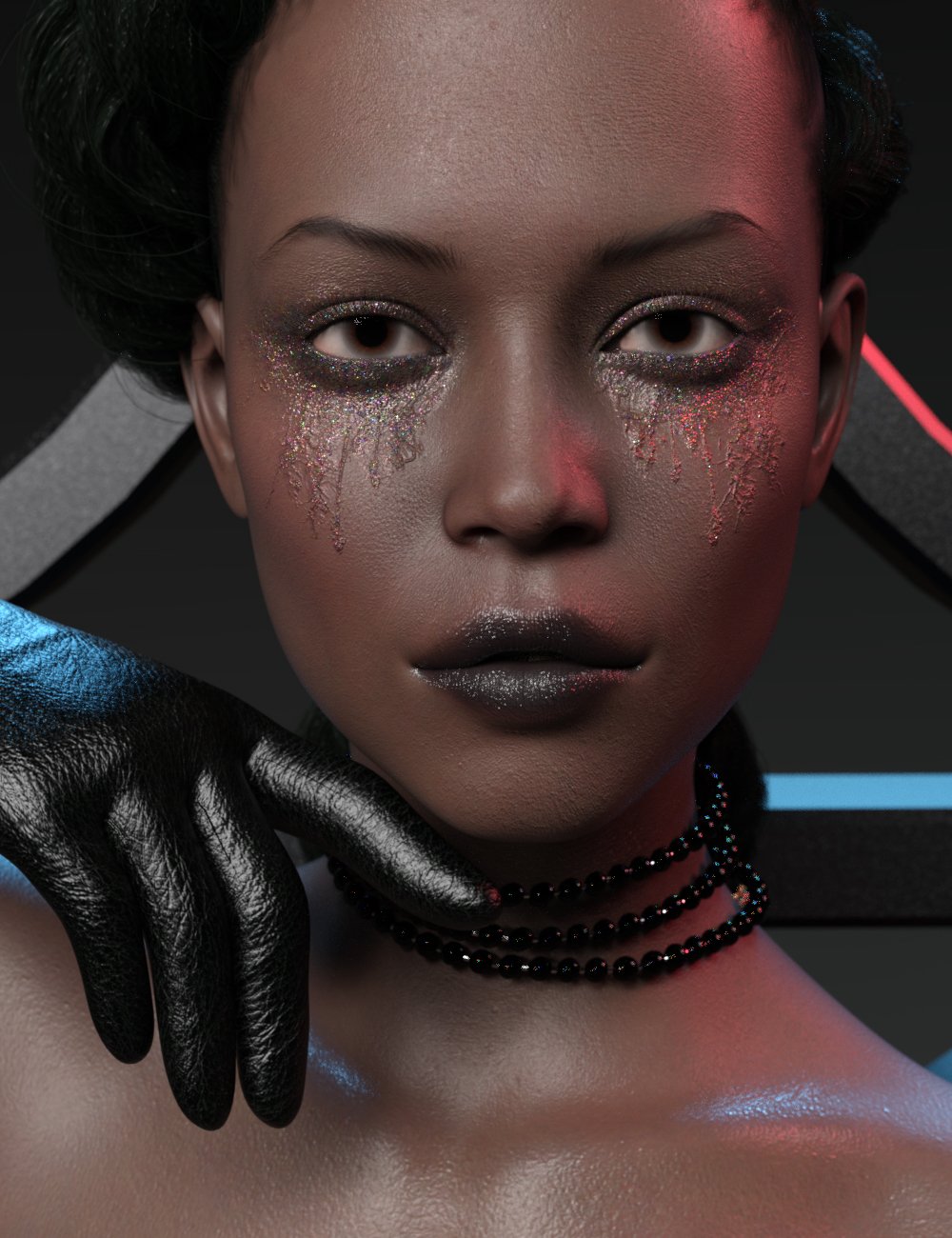 CB Raven HD for Genesis 8.1 Female by: CynderBlue, 3D Models by Daz 3D