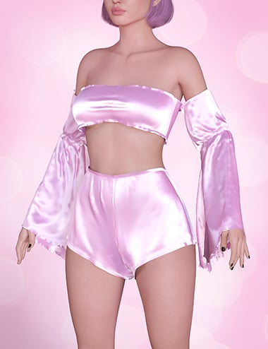 dForce Maggie Nightout Outfit for Genesis 8 and 8.1 Females
