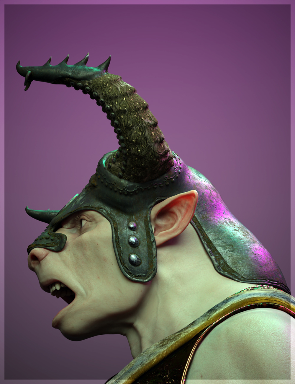 ND Minos Helmet for Genesis 8 and 8.1 Male ND Minos Helmet for Genesis 8 and 8.1 Male by: Nathy DesignSade, 3D Models by Daz 3D
