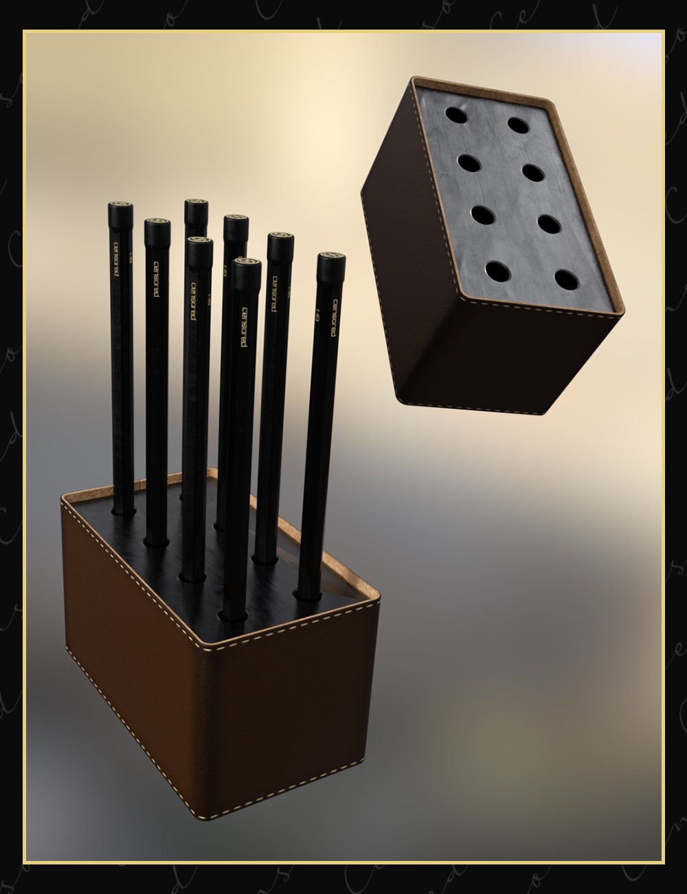 Luxury Office Stationery Props and Poses Luxury Office Stationery Props and Poses by: Censored, 3D Models by Daz 3D