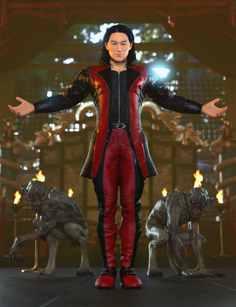 Victorian Vampire Bundle Daz 3d