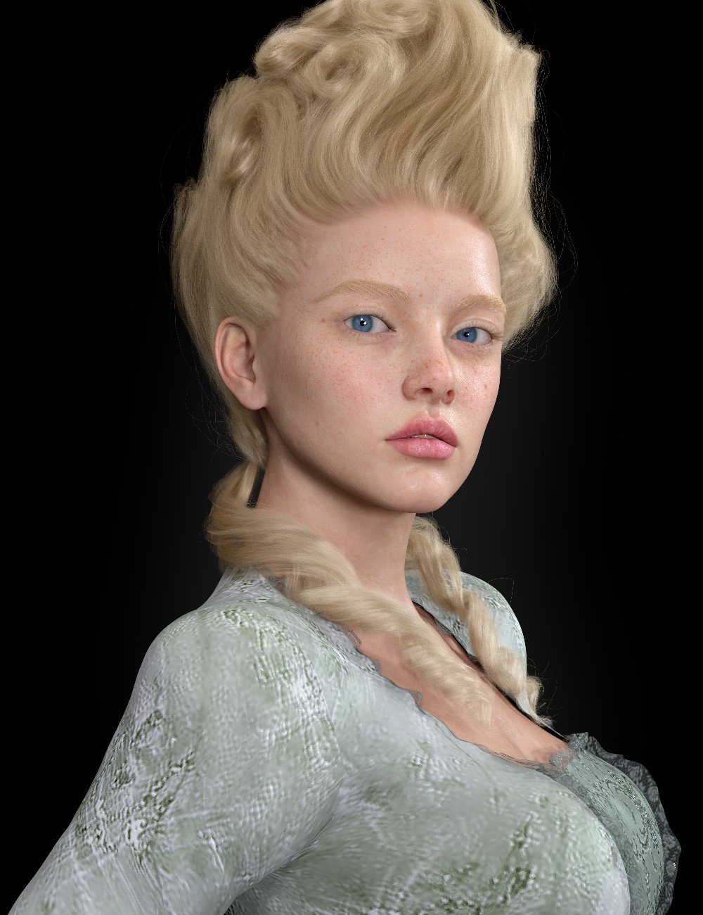 MSO Saffire HD for Genesis 8.1 Female by: Mousso, 3D Models by Daz 3D