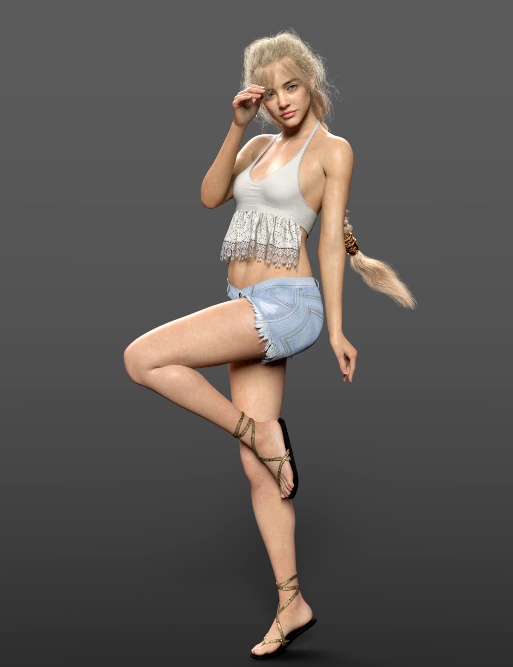 MSO Saffire HD for Genesis 8.1 Female by: Mousso, 3D Models by Daz 3D