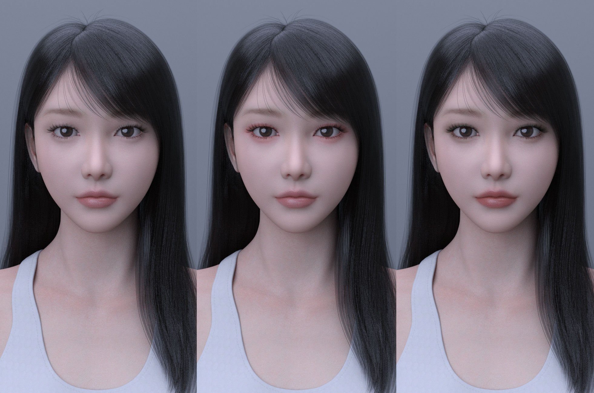 Yujin for Genesis 8.1 Female Yujin for Genesis 8.1 Female by: HerYun, 3D Models by Daz 3D