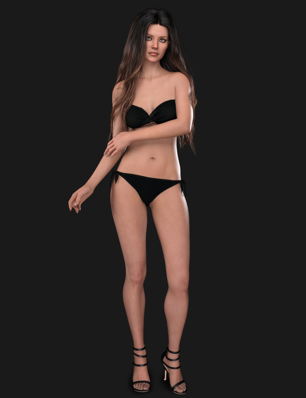 EA Rubi for Genesis 8.1 Female by: Eichhorn Art, 3D Models by Daz 3D