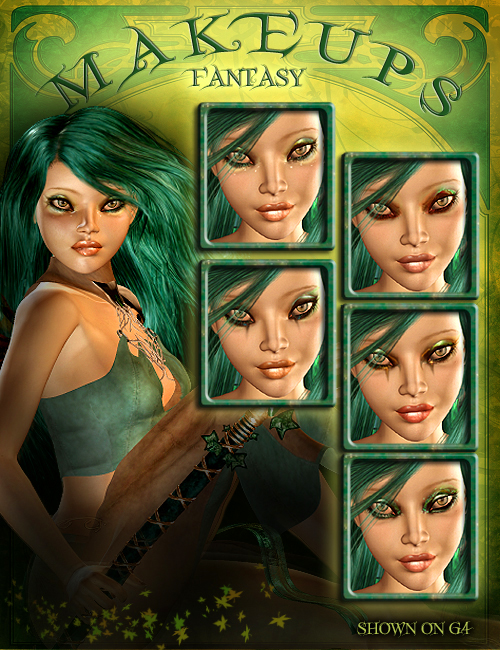 Absinthe The Green Fairy Absinthe The Green Fairy by: IgnisSerpentus, 3D Models by Daz 3D