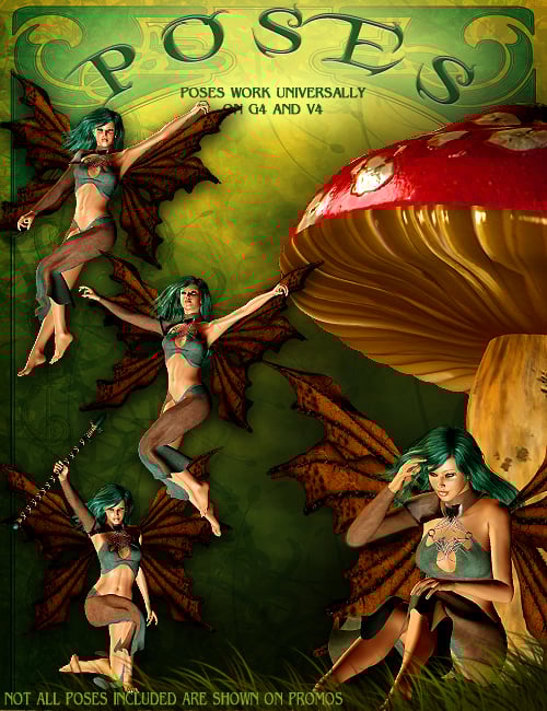 Absinthe The Green Fairy Absinthe The Green Fairy by: IgnisSerpentus, 3D Models by Daz 3D