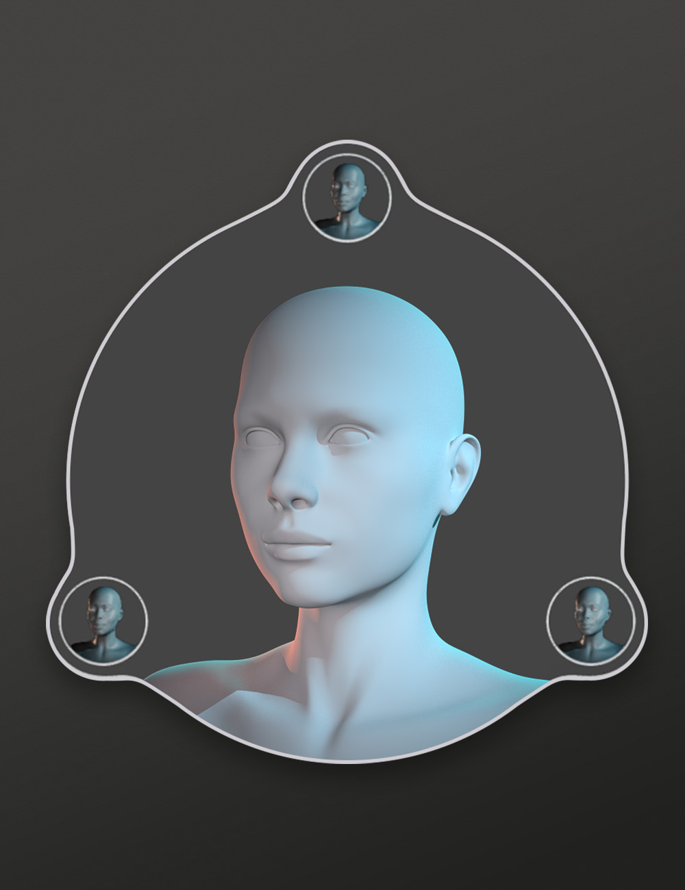 Hailey 8.1 Add-On for MetaMixer by: , 3D Models by Daz 3D