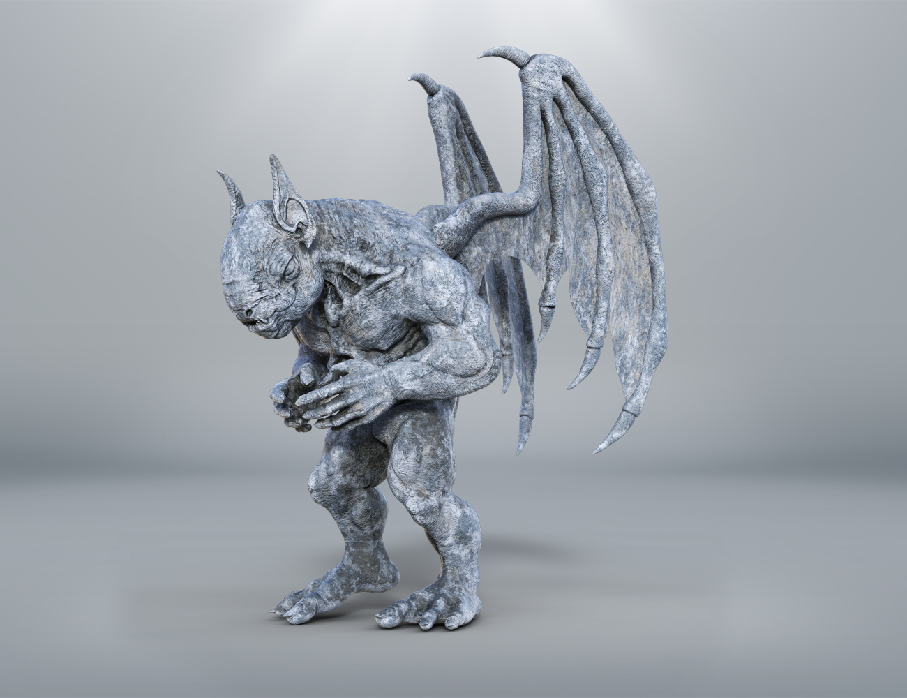 Bat Demon Expansion Pack Daz 3D