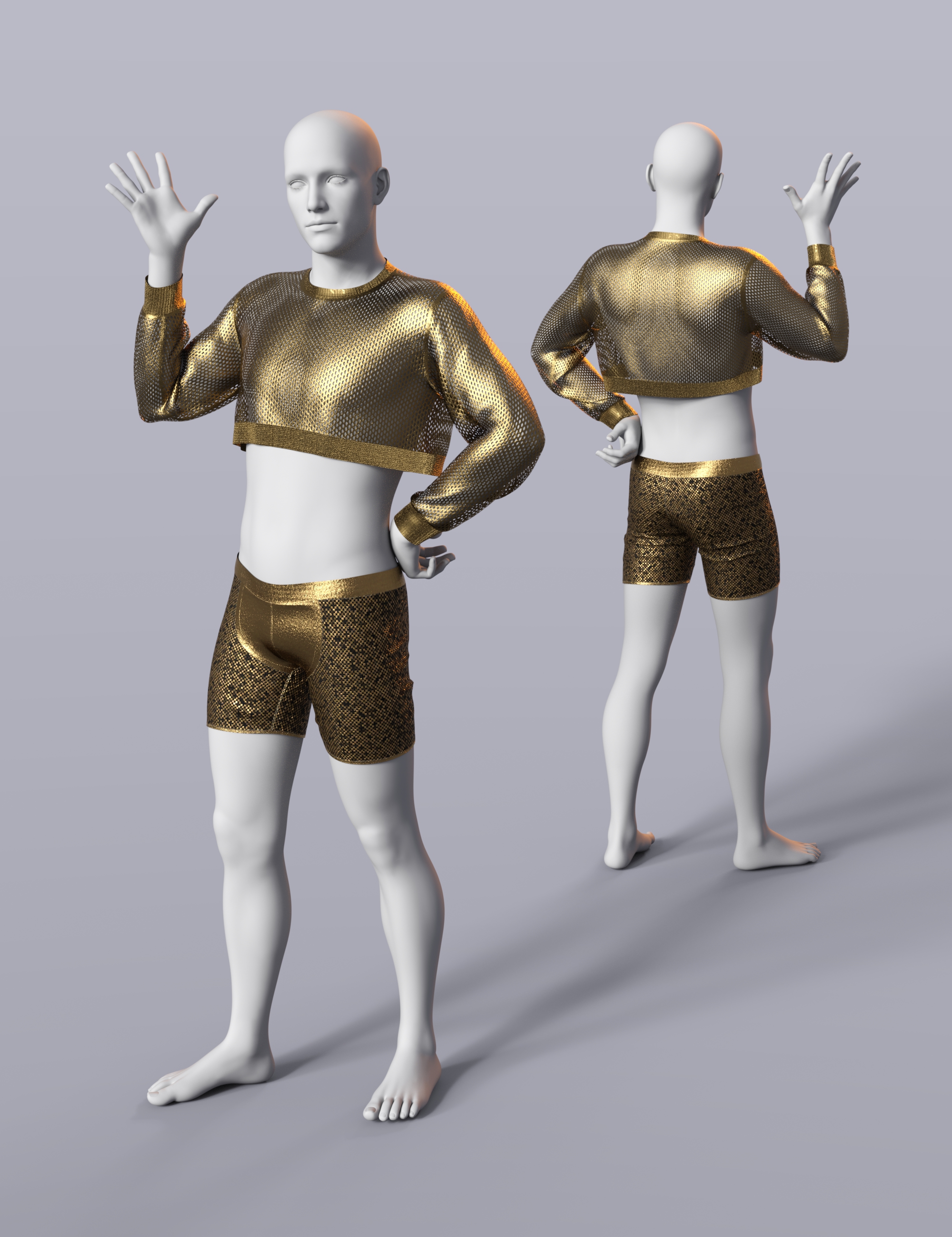 dForce Boci Basewear dForce Boci Basewear by: Sade, 3D Models by Daz 3D