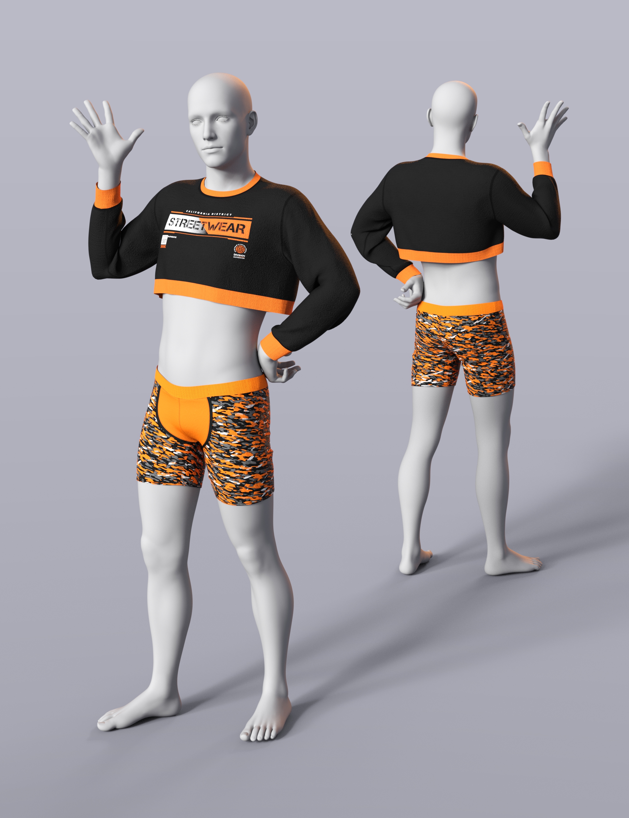 dForce Boci Basewear by: Sade, 3D Models by Daz 3D