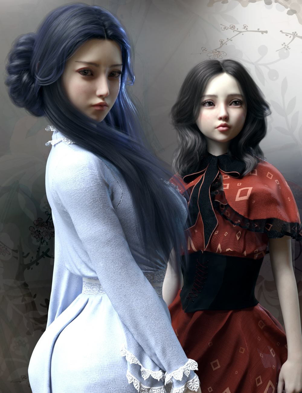 Vo Dragon Girl for Genesis 8.1 Female by: VOOTW, 3D Models by Daz 3D