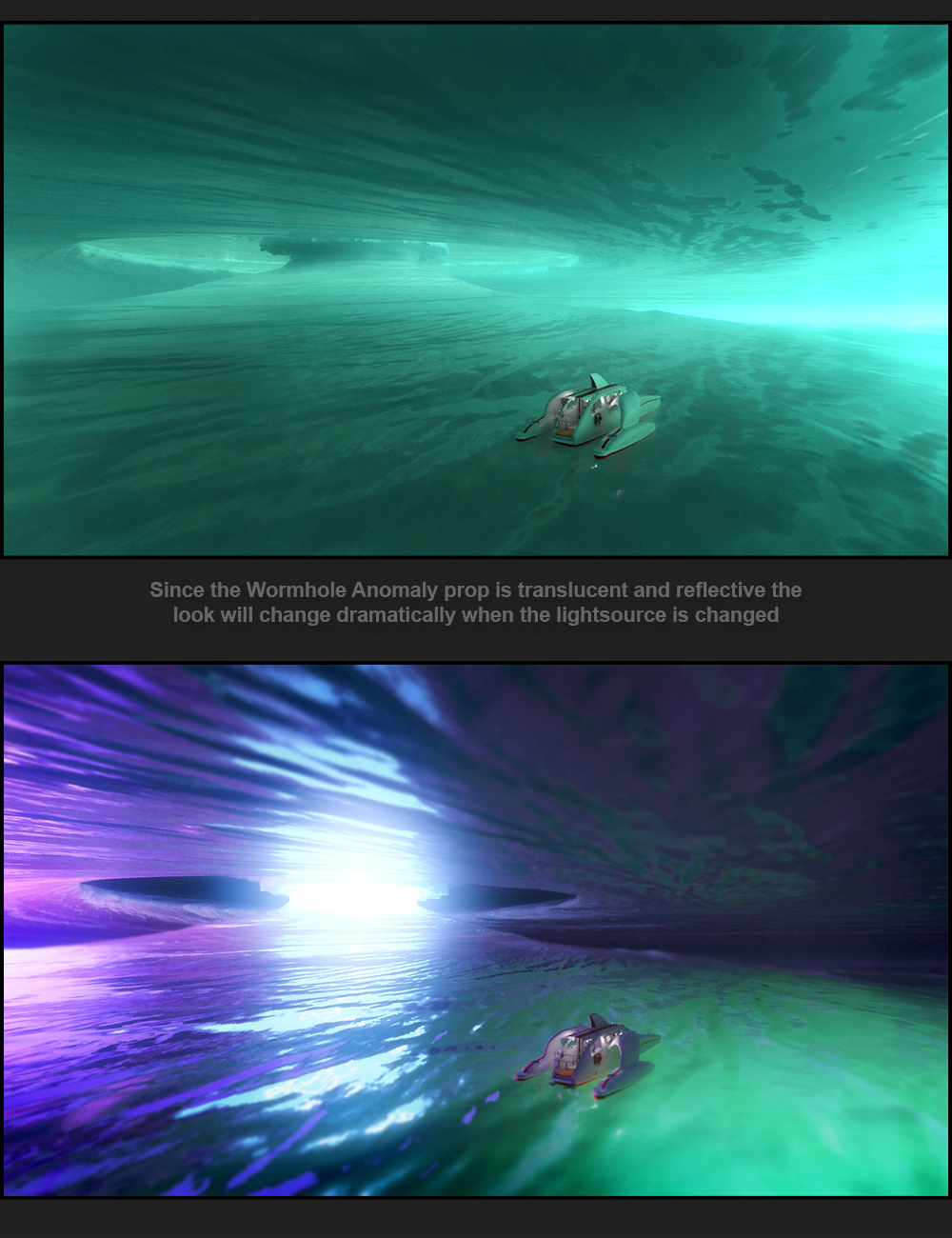 Wormhole Anomaly by: Marshian, 3D Models by Daz 3D