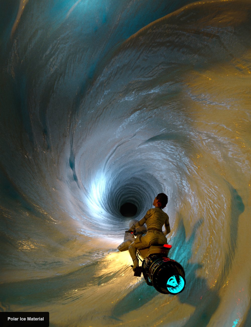 Wormhole Anomaly by: Marshian, 3D Models by Daz 3D